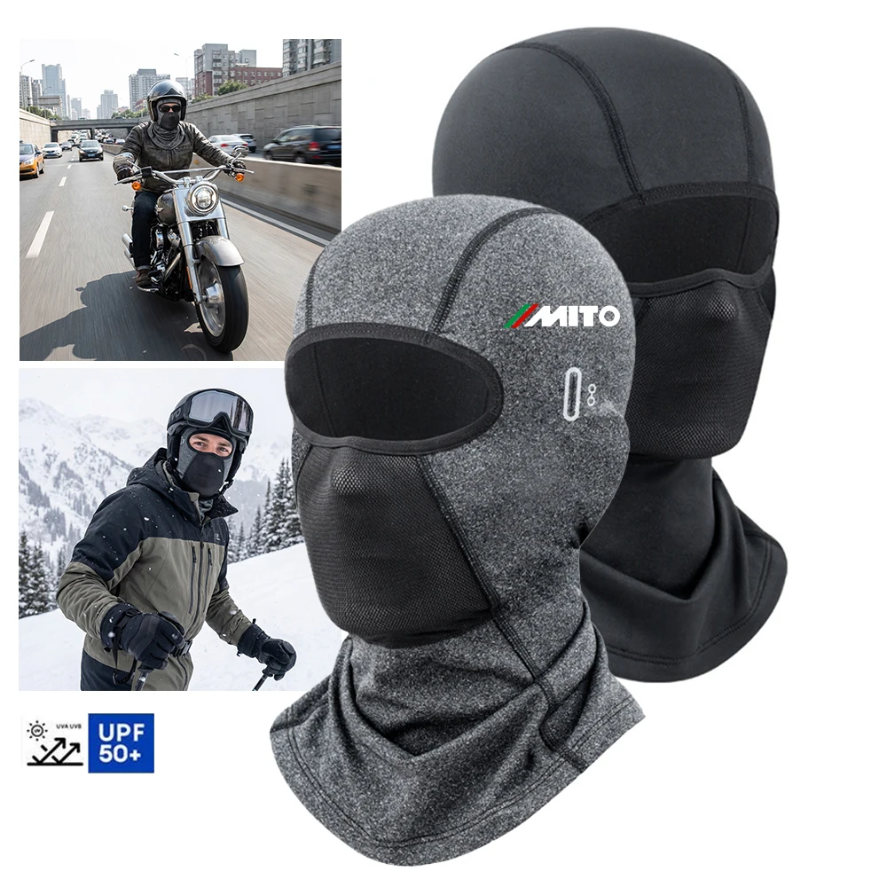 

Балаклава для мотоциклов Cagiva Mito 50 125 Mito sp525, летняя защита от солнца, кепка для мотокросса, велоспорта, спортивная шапка, зимняя теплая шапка