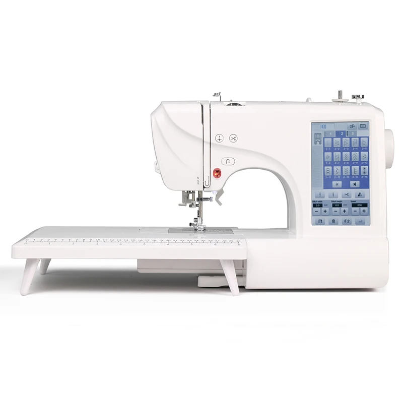 

Computer Embroidery Sewing Machine Multifunctional Broderier For Clothing Apparel New Condition