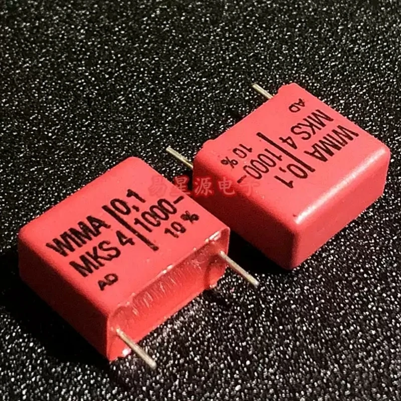 0.1UF 1000V imported WIMA 1000V104 100NF MKS4 audio fever capacitor