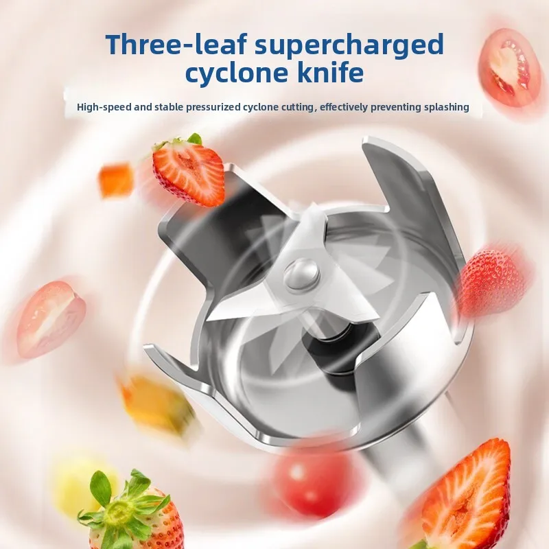 Commercial Handheld Homogenizer for Baking, Multifunctional Immersion Blender for Defoaming, Fruit, Milkshake & Smoothie