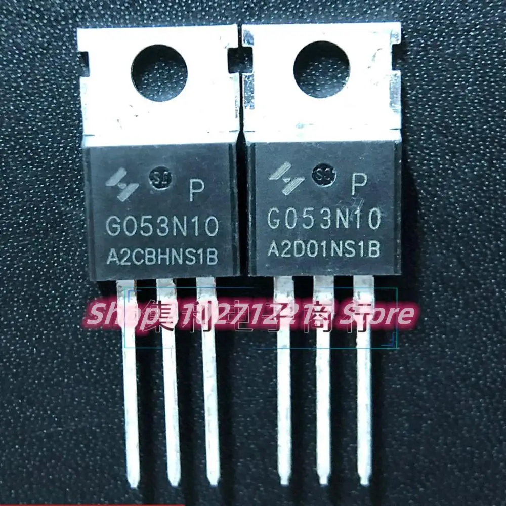 5PCS-10PCS  G053N10 G053N10P N TO-220 100V 120V Imported NEW Original  Best Quality