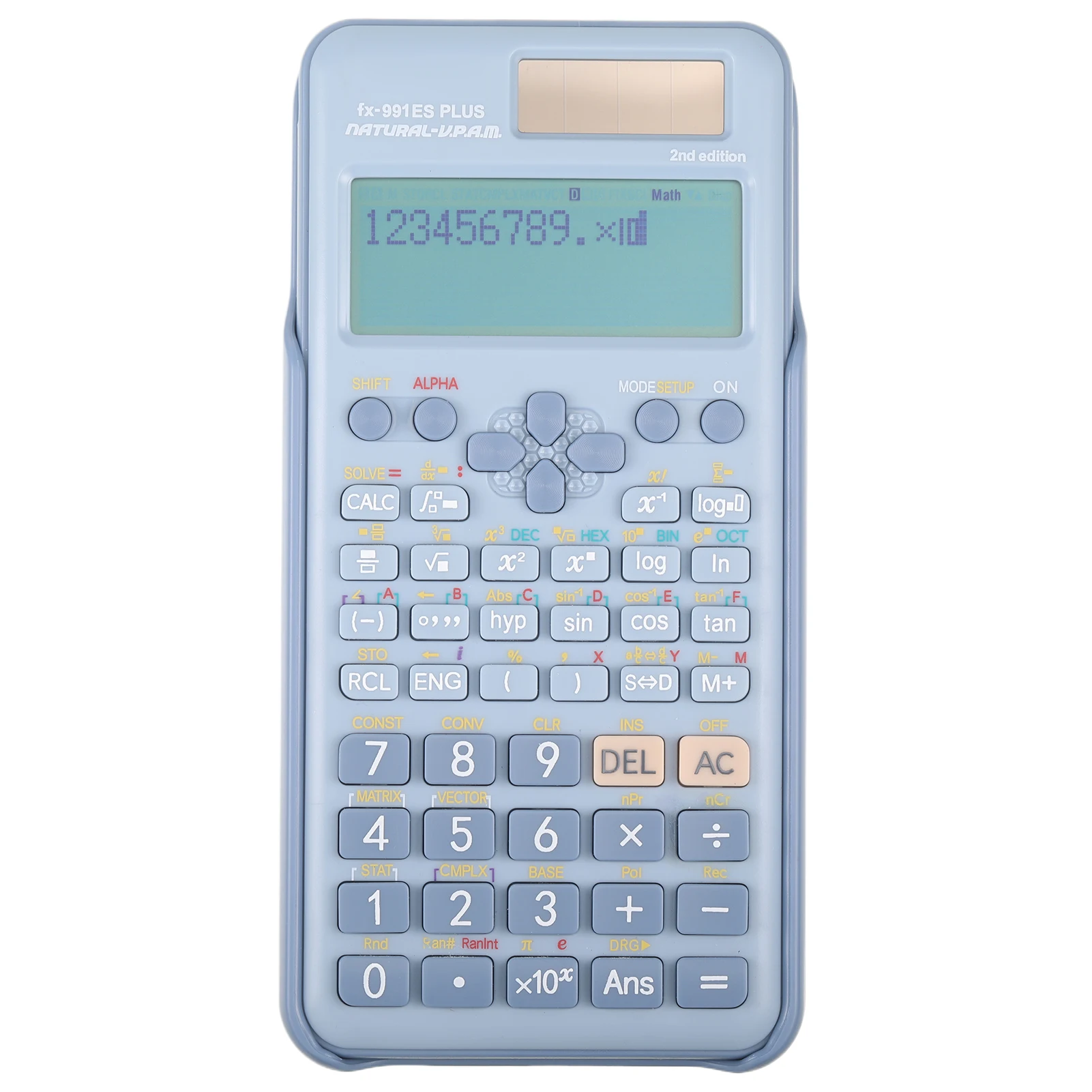 Academic Performance With FX-991ES PLUS Calculator Function Calculator Scientific Function Student