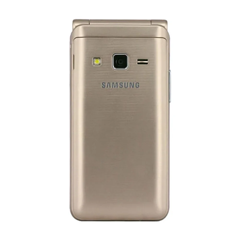 الأصلي سامسونج غالاكسي مجلد G1600 (2016) 4G الهاتف المحمول المزدوج سيم بطاقة 3.8 ''2GB RAM 16GB ROM الهاتف المحمول رباعية النواة الهاتف الذكي #5