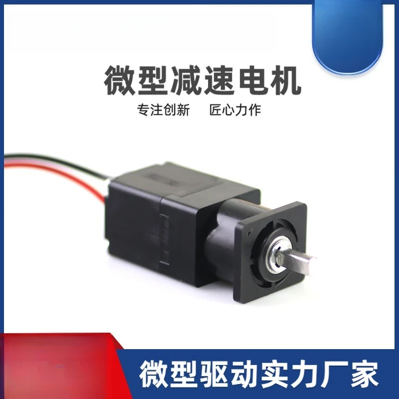 Geared motor electronic lock planetary gearbox 6V small DC