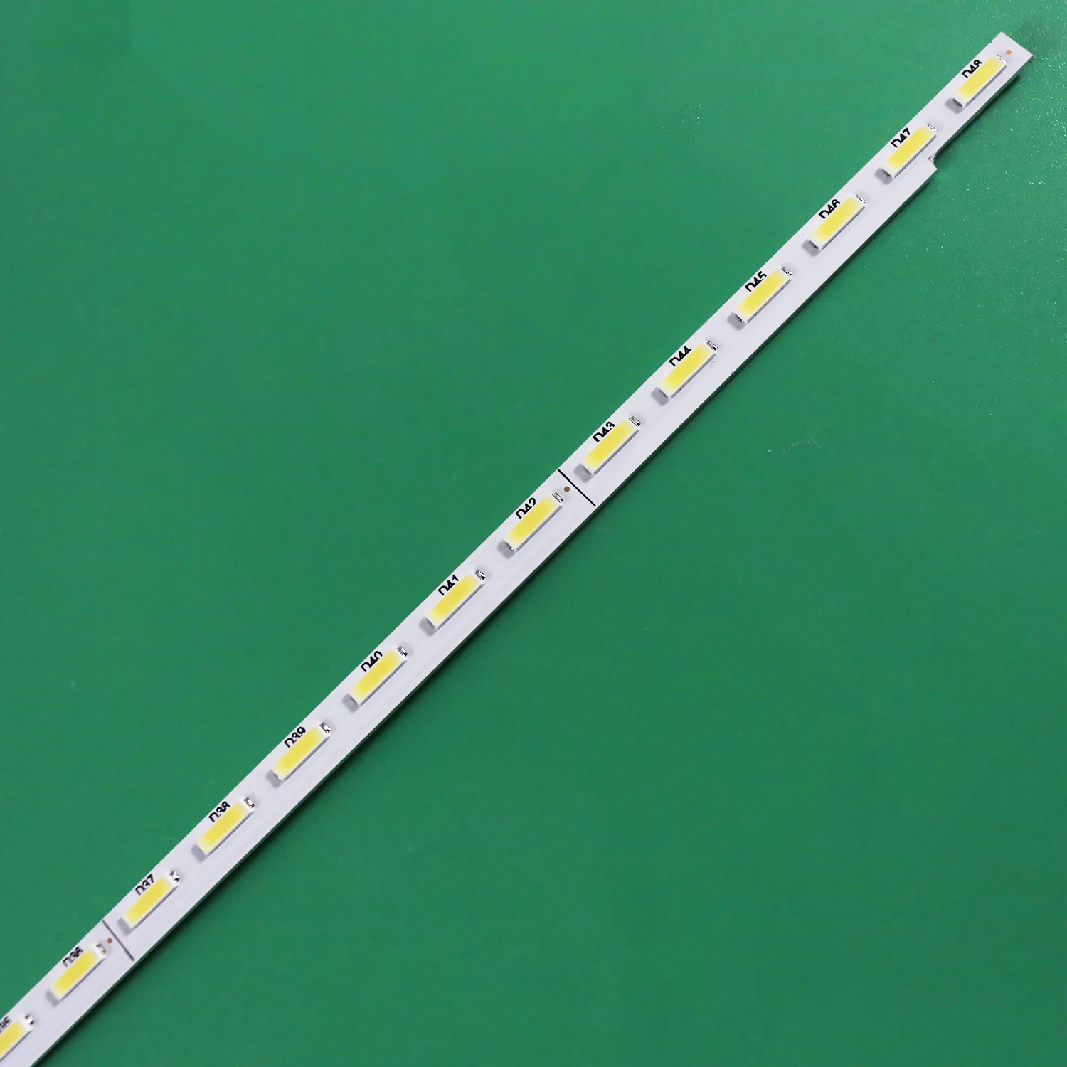 Tiras de retroiluminación LED de TV para Panasonic TX-L42E6BW L42E6E L42E6EK L42EM6B L42EM6E LR42E6 TX-42AS600 TX-42AS600E M0002QN31E