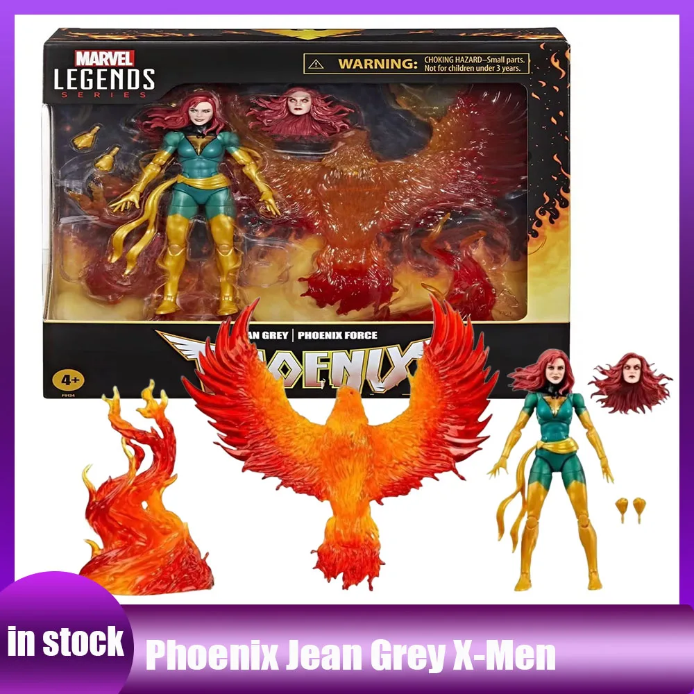 

Marvel Legends Phoenix Jean Grey X-Men Anime Action Figure Mobile Handheld Model Gift Movie Anime Game Multiverse Toy Kids Gift