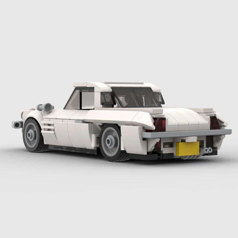 336PCS Speed Champion Series Cosmo กีฬา 110S Building Blocks รถแข่ง Supercars ของเล่นโรงรถเด็กไอเดียของขวัญ DIY MOC- 218194