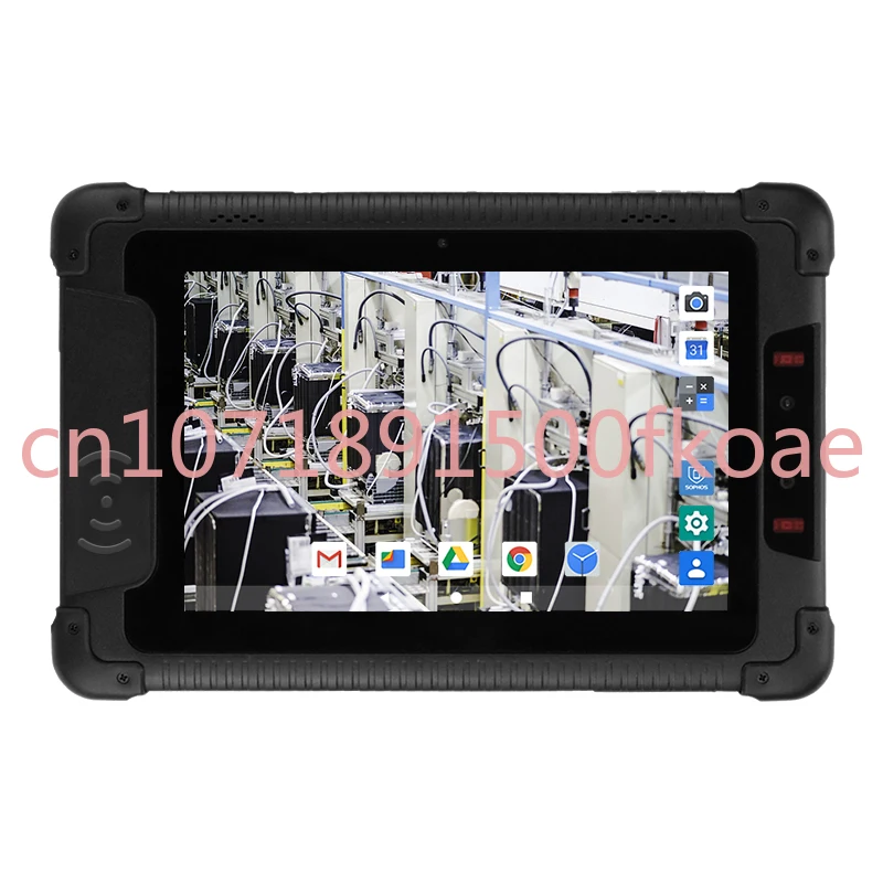 8 Inch Rugged Tablet Android 9 IP65 Rugged Tablet with Optional 2D Scanner