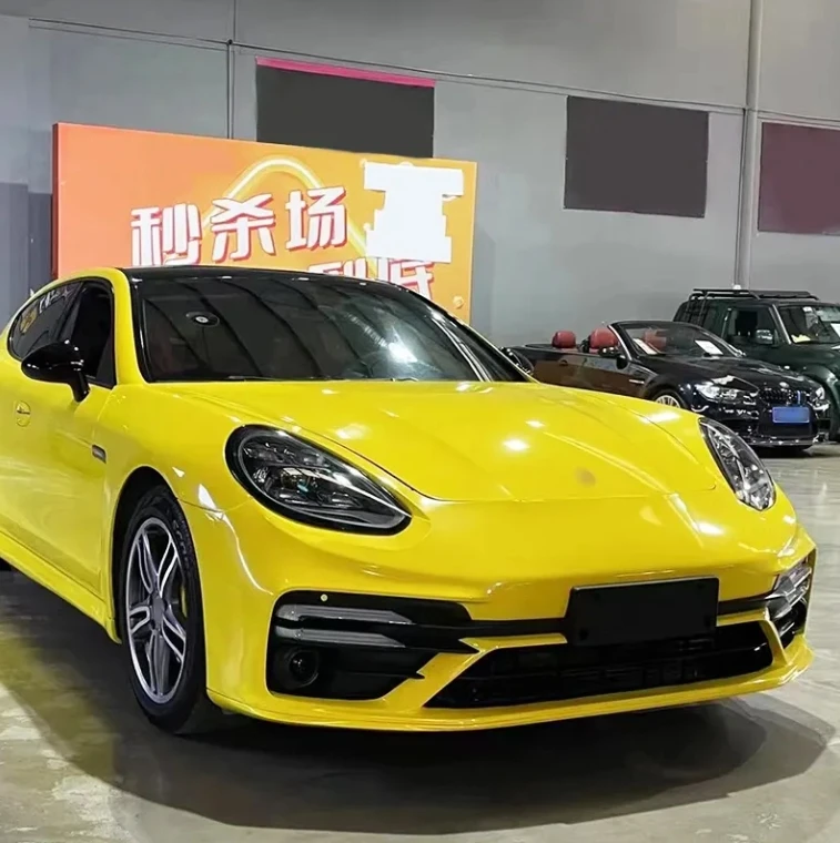 YLC подходит для Porsche Panamera 970, обновление 971 TurboS, передний бампер, задние фонари 970.1 970.2, спойлер, комплект кузова