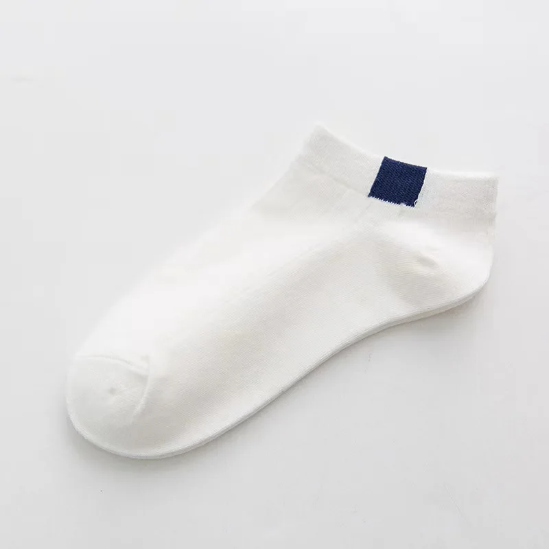 10 Pairs Summer Autumn Breathable  Soft Retro Simple Low Ankle Socks Colorful Versatile Short Socks