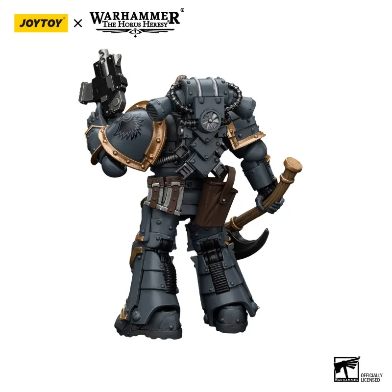 [Pre-Order] JOYTOY Action Figure 1/18 Warhammer The Horus Heresy Space Wolves Grey Slayer Pack Anime Military Figure Model Toy