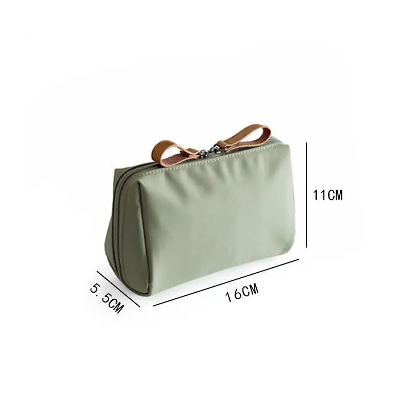 Kawaii Faltbare Kosmetiktasche, Tragbare Reise-Kosmetiktasche, Mini-Toilettentasche mit Münzfach, Aufbewahrungsorganizer, Geschenk für Frauen und Mädchen, 1 Stück – Detail 11