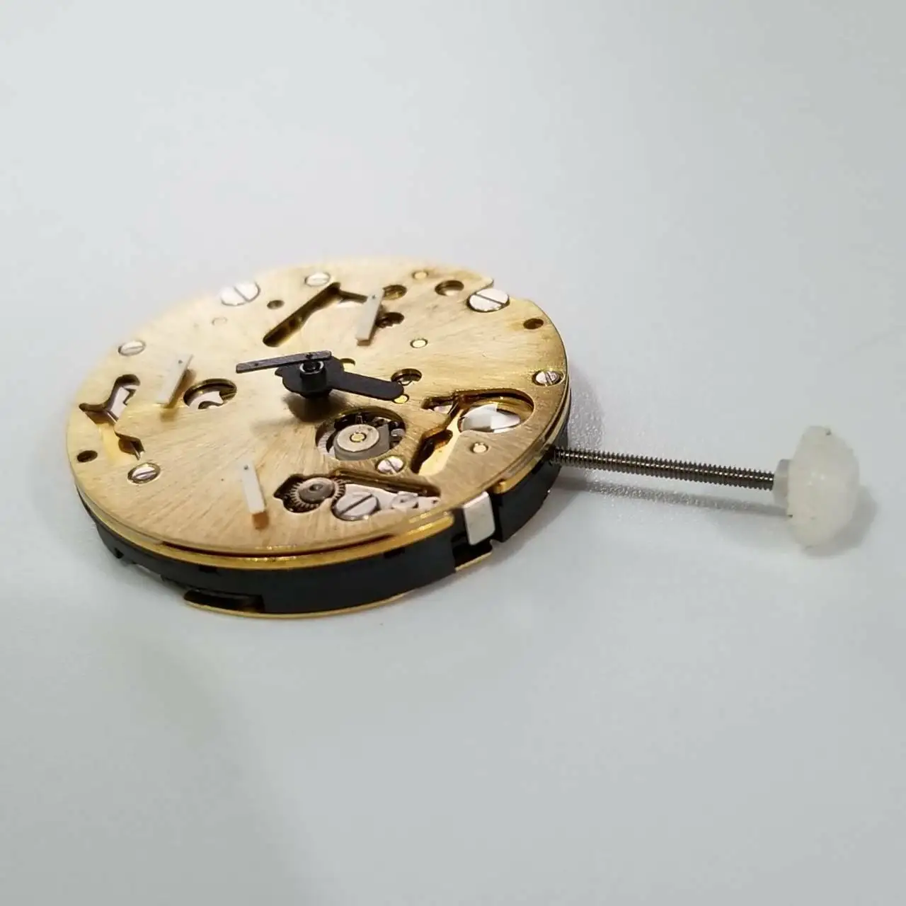 

23.3mm Gold Watch Quartz Movement For Swiss ISA 9232/1920 Replacement with 3 Indicators at 3 O'clock Watch Accessories