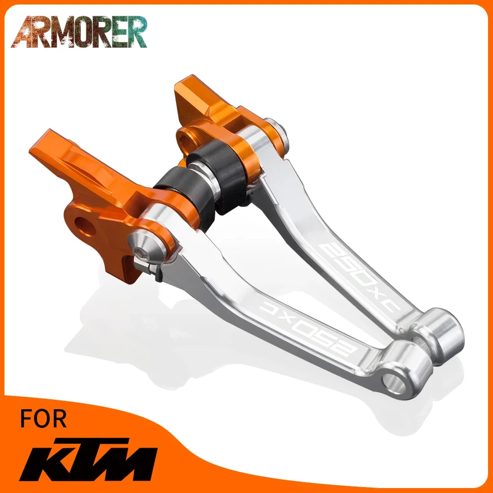 

For KTM 250 300 XC Motorbike Foldable Brakes Levers 250xc 300xc Motocross Brake Clutch Levers Handle 2006 - 2010 2011 2012 2013