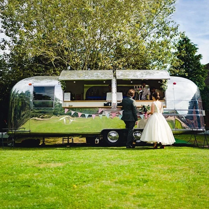 Customized Factory Price Popular Mobile Food Truck Street Trailer Commercial Durable Multifunctional Street Vendor Food Business