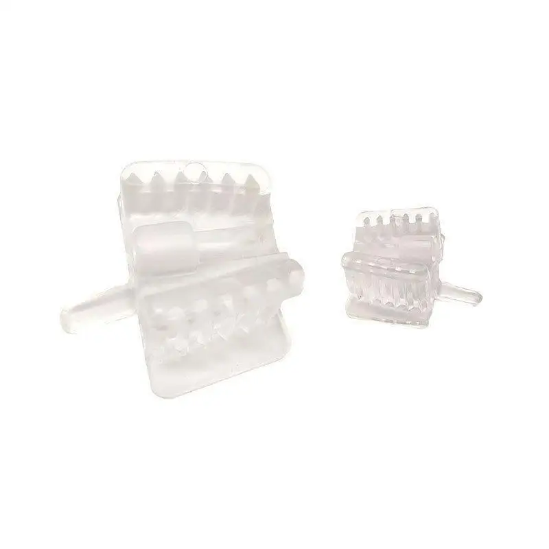 New Sale.5pcs Dental Silicone Mouth Support Holding Saliva Ejector Suction Tip Pad Mouth Opener Retractor Oral Hygiene Material