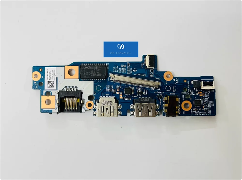 FOR Dell Latitude 3420 E3420 USB Network Card Switch Board