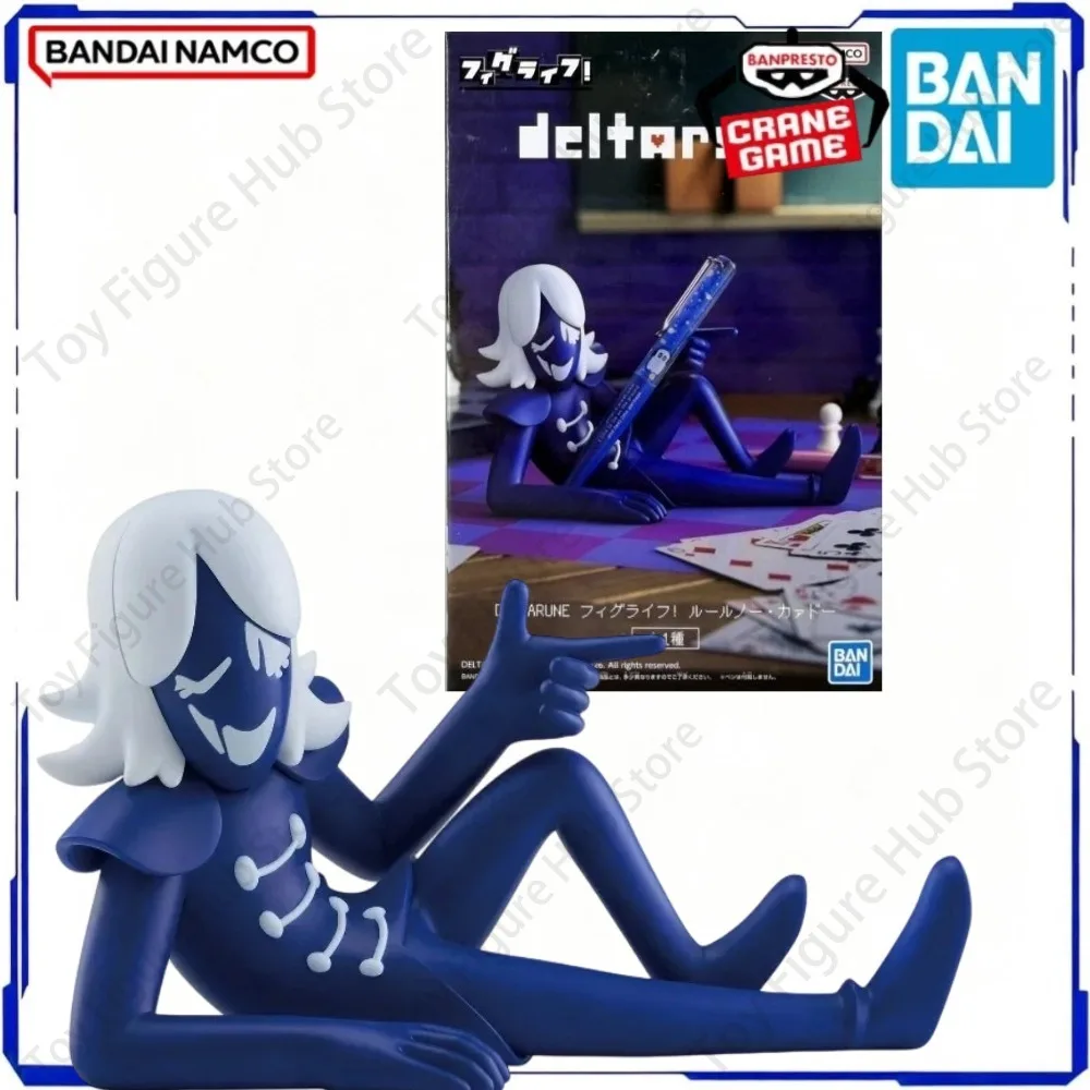 BANDAI Banpresto Oficial Genuine in Stock Figures DELTARUNE Rouxls Kaard PVC Anime Model Toy Collectibles Original Box Gifts