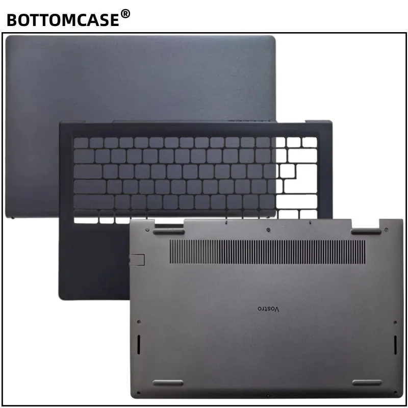 New For BOTTOMCASE® Vostro 3420 V3420 P152G Laptop LCD Back Cover Top Case / Upper Case Palmrest Cover /Bottom 0F2W2H 0M8X89
