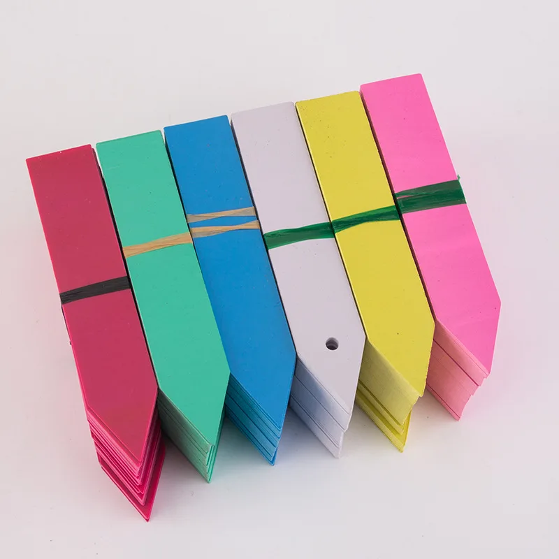 

100PCS Garden Marker Plant Tags Plant Sign Labels Identification Cards Garden Supplies ZWBQP04