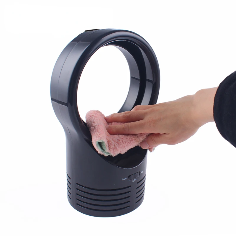 110 فولت/220 فولت المحمولة الخالية من الشفرة مروحة التبريد سطح المكتب الكهربائي لا ورقة مراوح تبريد الهواء منفاخ الرياح القوي Ventilador لمكتب المنزل