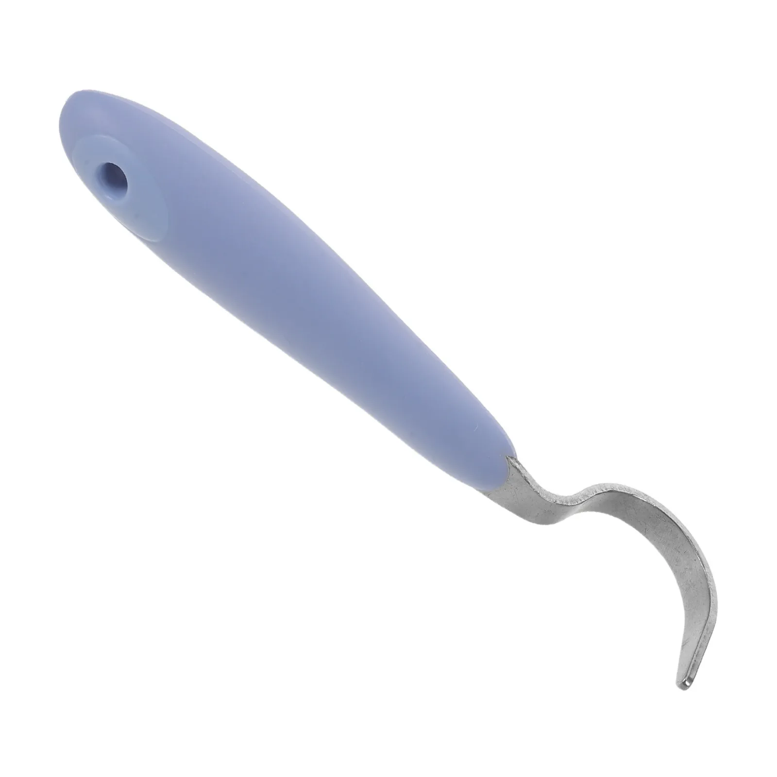 

Профессиональный металлический крючок для чистки копыт с эргономичной нескользящей ручкой и отверстием для подвешивания, инструмент для ухода за лошадьми и чистки конюшни