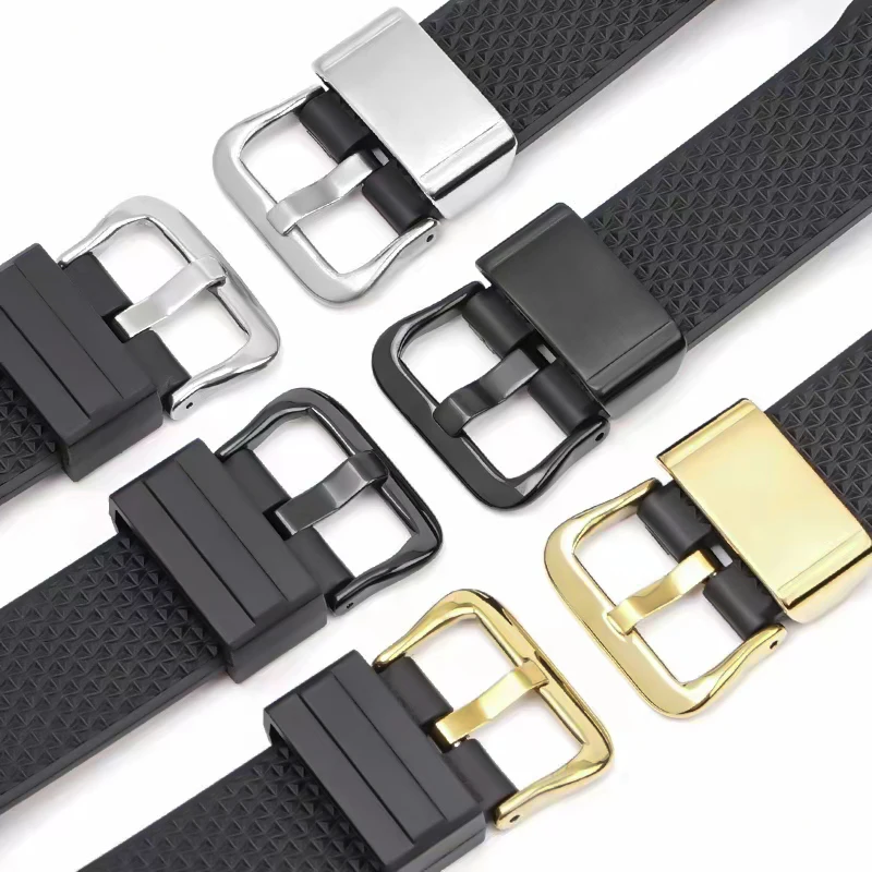 นาฬิกาโลหะสําหรับ Casio G-shock DW-5600 GW-M5610 GW-B5600 GMW-B5000 GST-B100 เข็มสแตนเลสอุปกรณ์เสริมหัวเข็มขัด 19 มม.