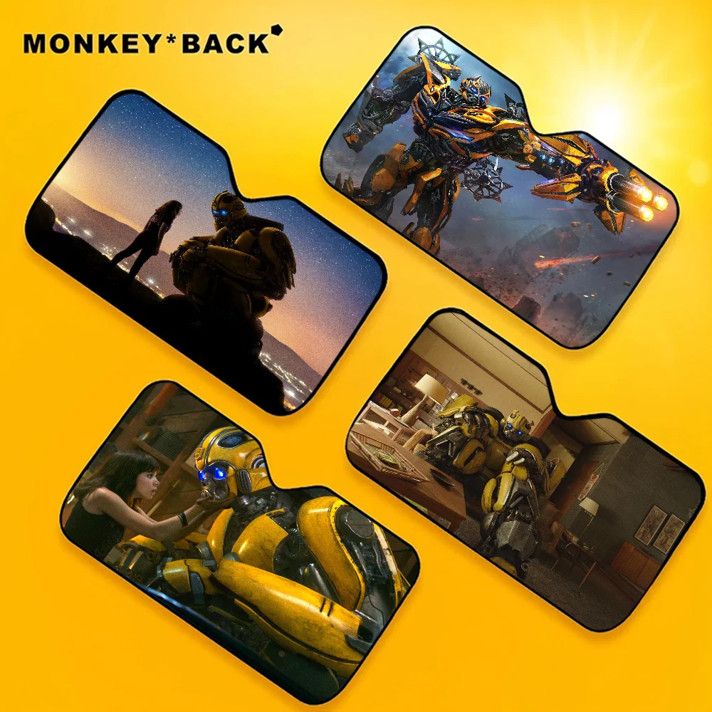 

Американский фильм B-Bumblebee солнцезащитный козырек для автомобиля солнцезащитный козырек милый автомобильный солнцезащитный козырек чехол в стиле бохо автомобильные аксессуары