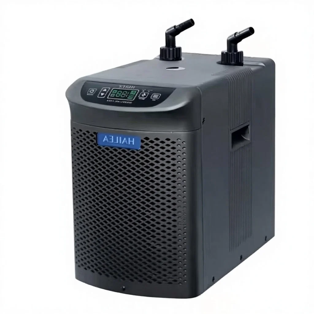 Aquarium Chiller Irregular Shape Hailea HK-300A Eco-Friendly Plastic 300L 1/4 HP Water Chiller for Fish Tanks
