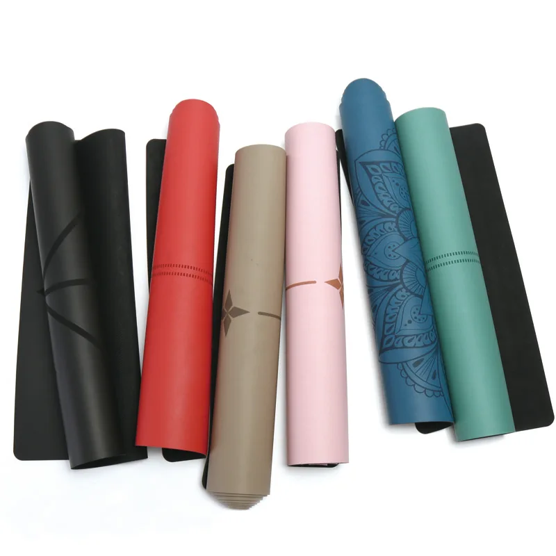 

Luxury Tree Natural logo Pu Eco Friendly Yoga Mat