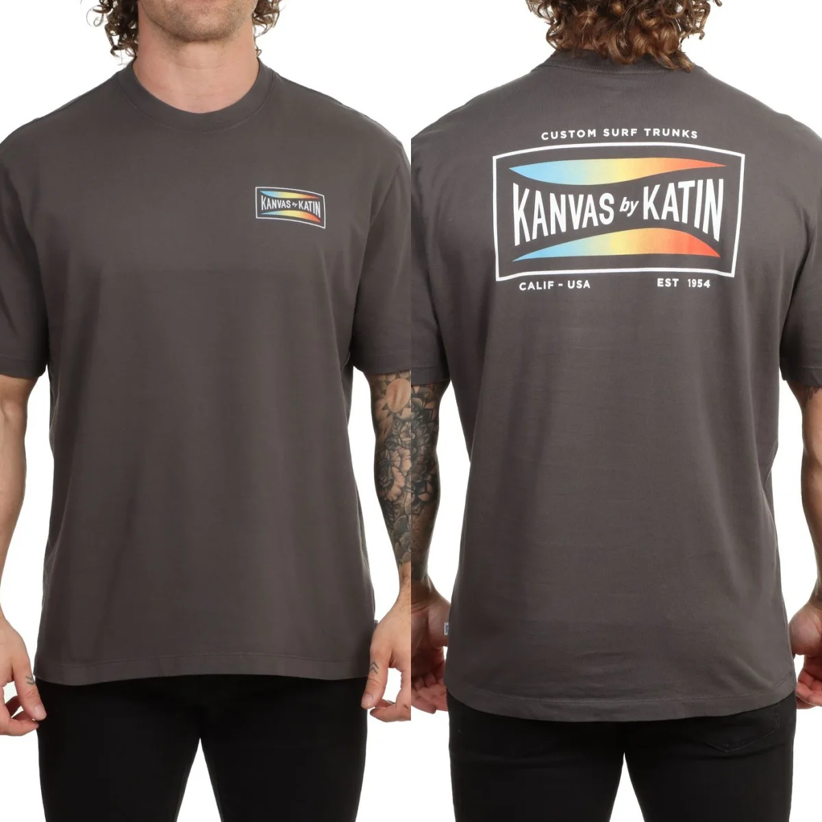 Y2k Ka Outdoor Tin Graphic Cotton T-shirt Unisex Summer Short Sleeve Fashion Brand Tee Luxury Casual Vintage Tees