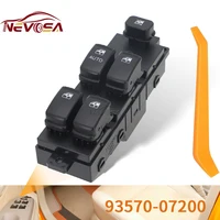 9357007200 para Kia Picanto SA 2004-2007 Morning Hyundai H100-4F Porter2 botón de Control del interruptor de la ventana eléctrica principal 93570-07200