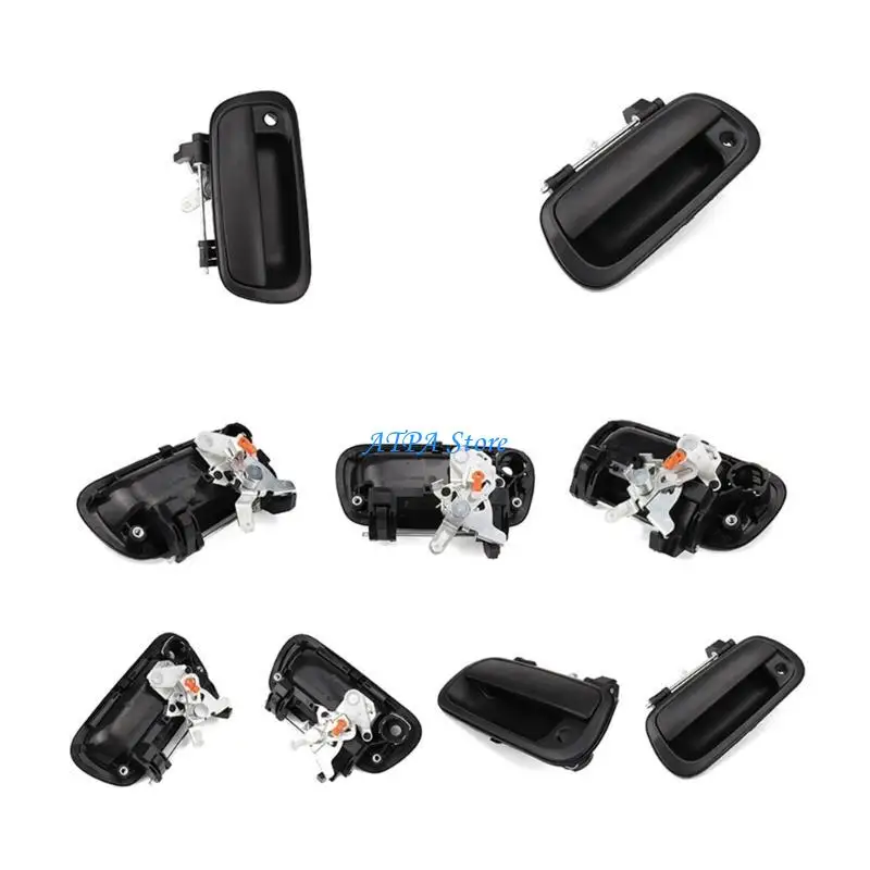 

U13C 69090-0C010 Liftgate Back Door Handle Black Door Opener