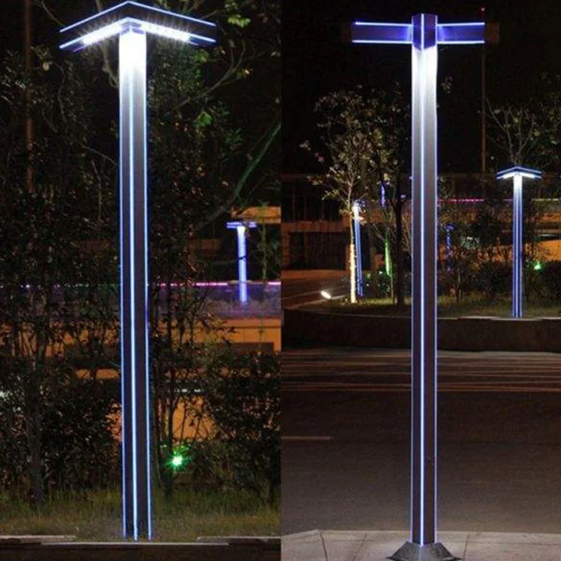 Aluminum landscape lights, garden lights, aluminum lamps, outdoor landscape park community LED street lamps