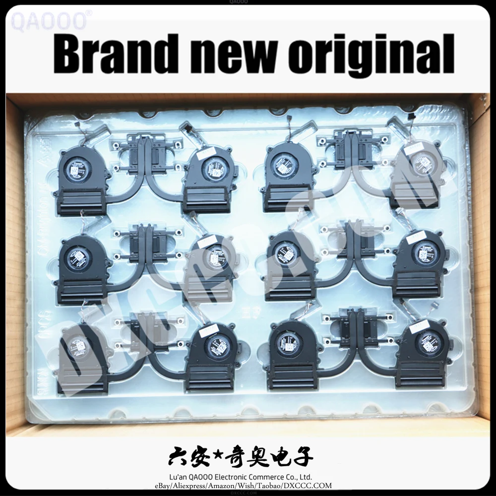 M10989-001 وحدة المعالجة المركزية مروحة التبريد ل HP EliteBook x360 1040 G6 وحدة المعالجة المركزية مروحة التبريد مع المبرد EG50040S1-1C071-S9A / EG50040S1-1C081-S9A