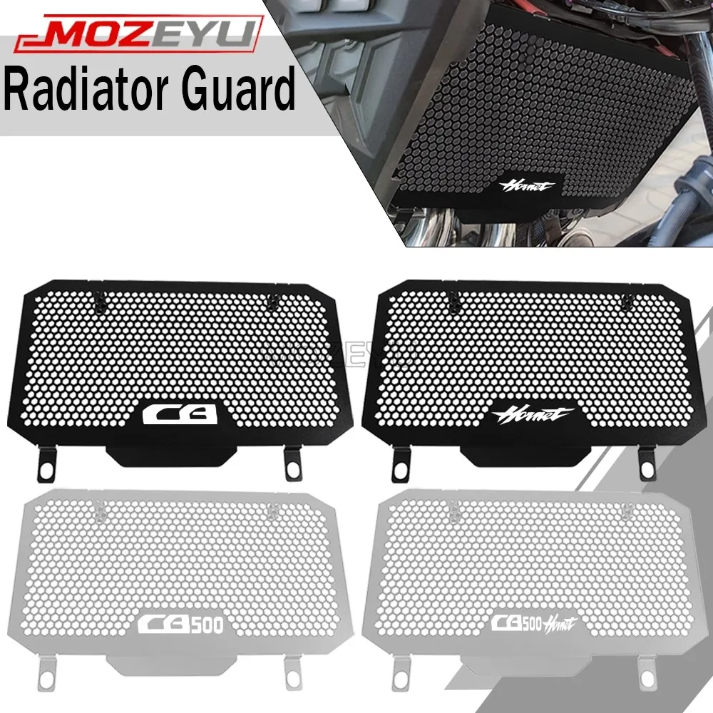 

MOZEYU Accessories Radiator Grille Guad Cover Protection Protector For HONDA CB500 HORNET 2025 2026 2027 cb 500 hornet CB500
