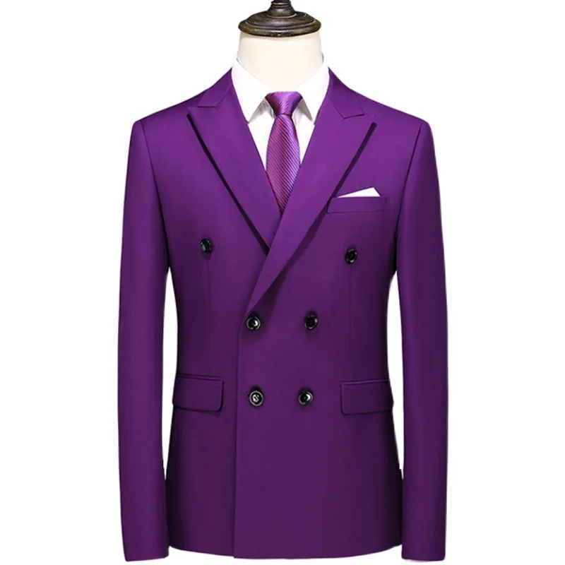 Thumbnail 2 - #40 Best Mens Double Breasted Formal Suits to Buy In 2026