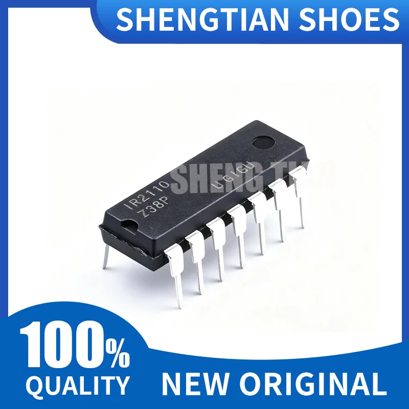 (5pcs)100% New IR2110PBF IR2112PBF IR2113PBF IR2110 IR2112 IR2113 DIP-14 Chipset