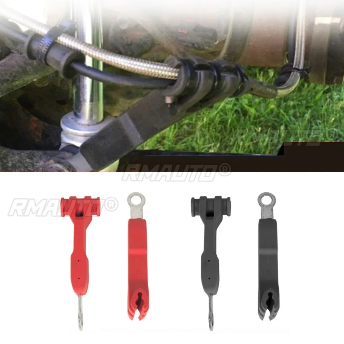 

Car Brake Separator Front Brake Line Anchor for Jeep JK JL Wrangler 2007-2023 Body Kit Car Accessories