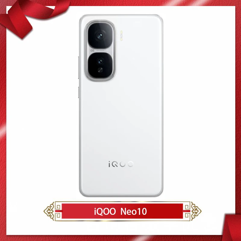 هاتف محمول جديد VIVO Neo 10 IQOO Neo10 5G Snapdragon8 Gen3 6.78 بوصة AMOLED 6100Mah 120 وات شحن سريع 50 ميجابكسل معرف استيقاظ الوجه NFC