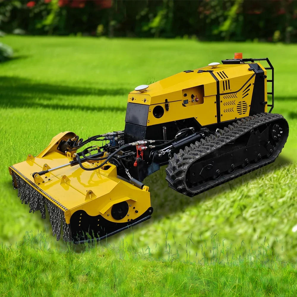 Robot cortacésped agrícola multifunción de alta calidad.