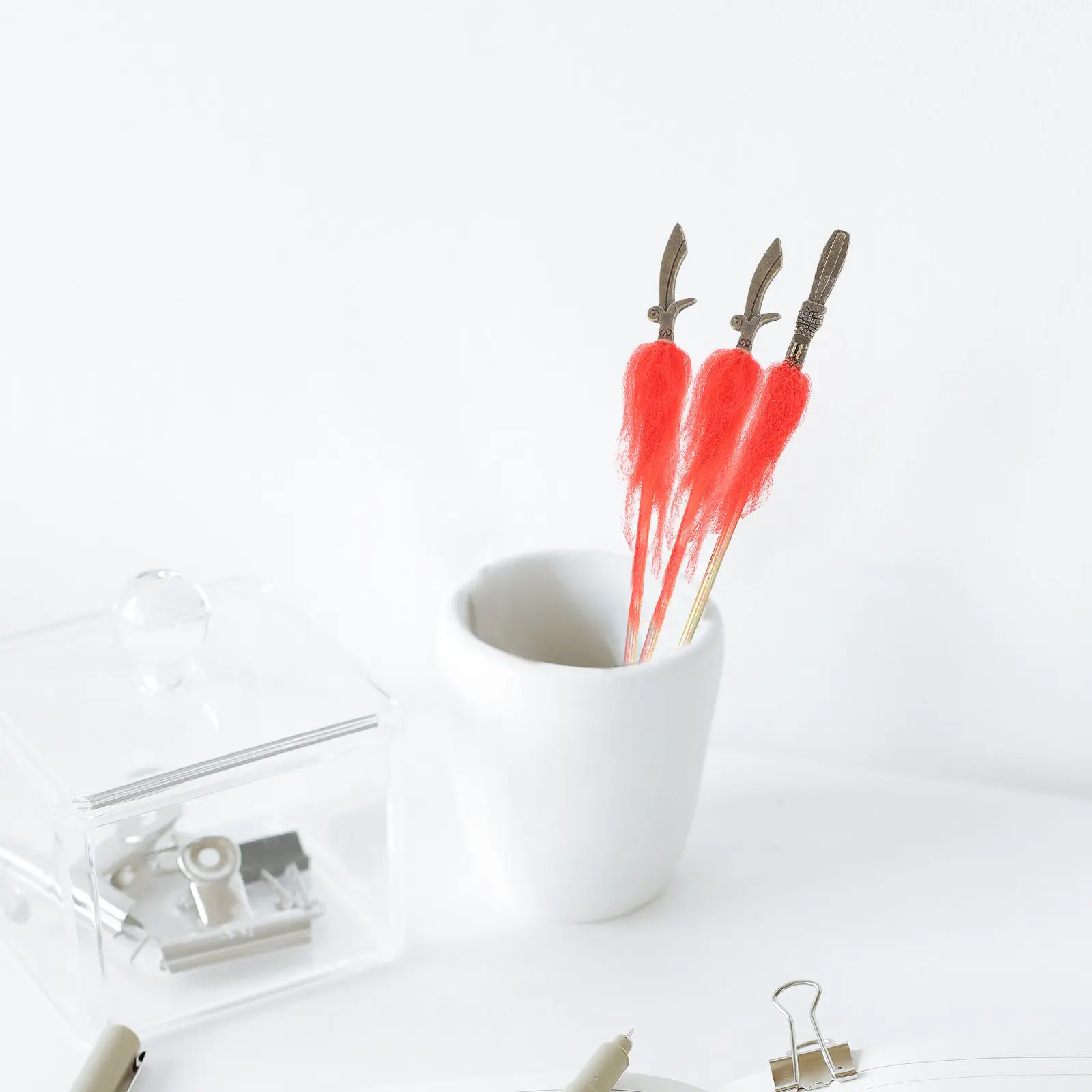 18Pcs Mini Brass Ch…