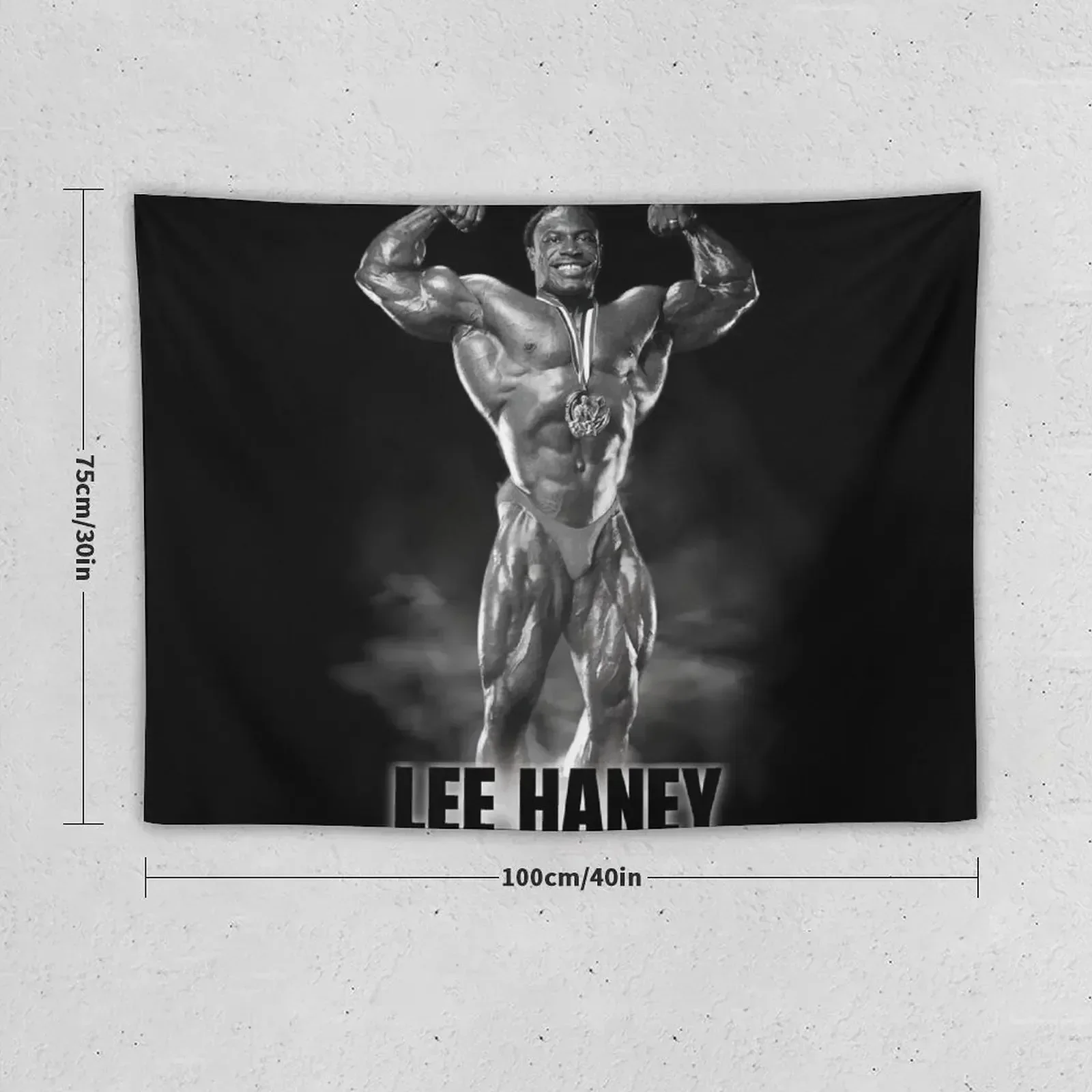 Lee Haney Bodybuilder Tapestry Bedroom Organization And Decoration Decorative Wall Mural Room Decorator Wall Coverings Tapestry