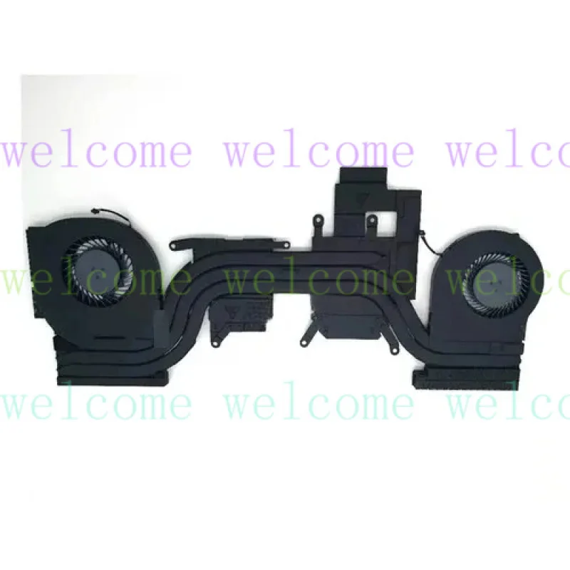 

Охлаждающий вентилятор для Dell Alienware 13 R3, вентилятор-кулер с радиатором 5H8Y5 CN-05H8Y5