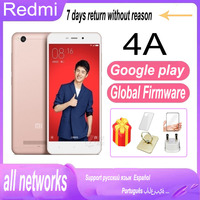 Smartphone Xiaomi Redmi 4A Global firmware Celltphone 2GB 16GB Googleplay mobile phones celulares Cellphones android snapdragon