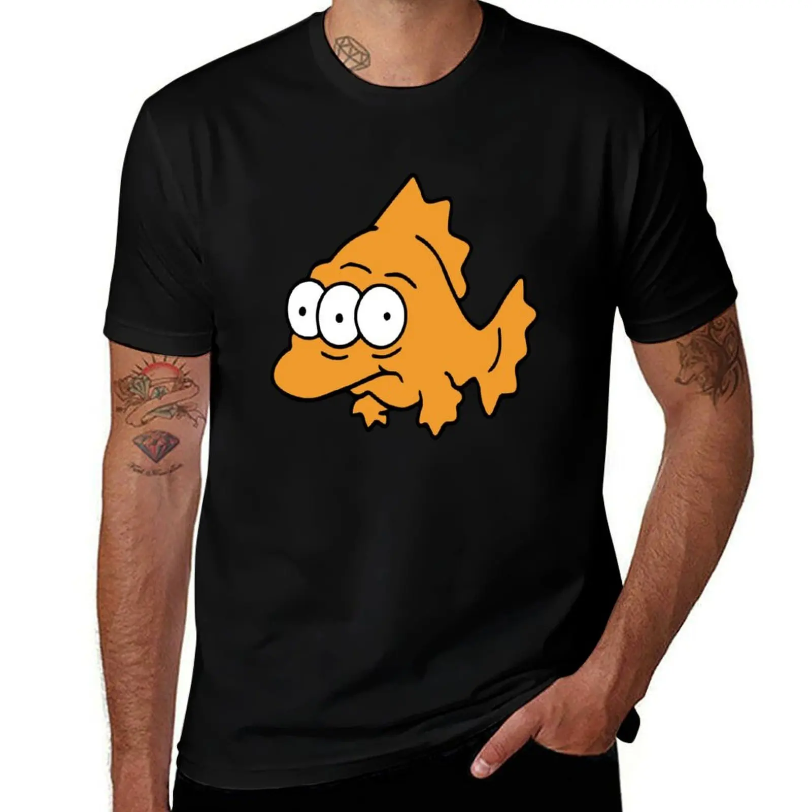 blinky_54 T-Shirt Modern Print Casual T-Shirt
