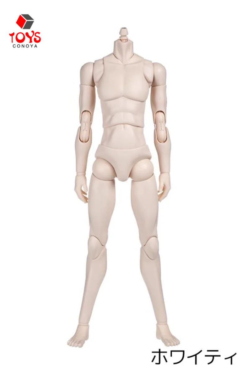 Modèle de sculpture de tête de soldat BJD, Obitsu Ob30, peau pâle, corps articulé masculin super flexible, convient à 12 en effet, en stock, 1/6, 30cm