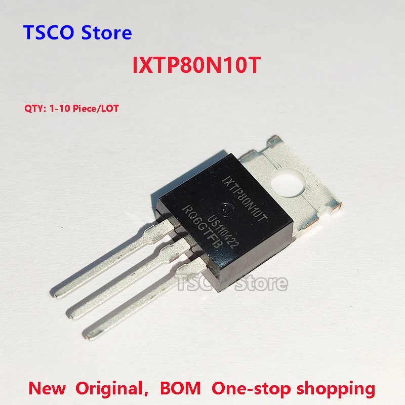 IXTP80N10T  （1-10 Piece/LOT）  New Original