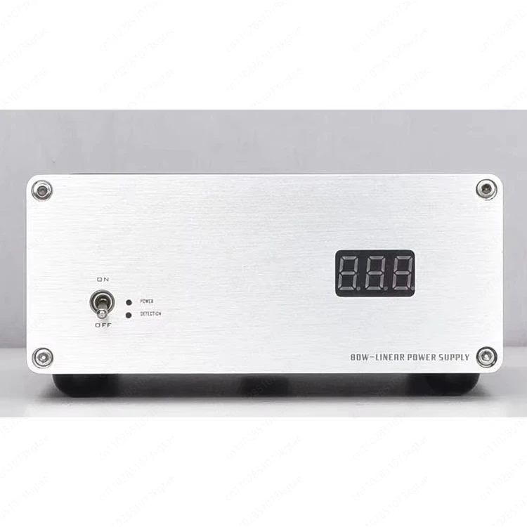 80W high current, DC linear regulated power supply with protection 12V hard disk box NAS router