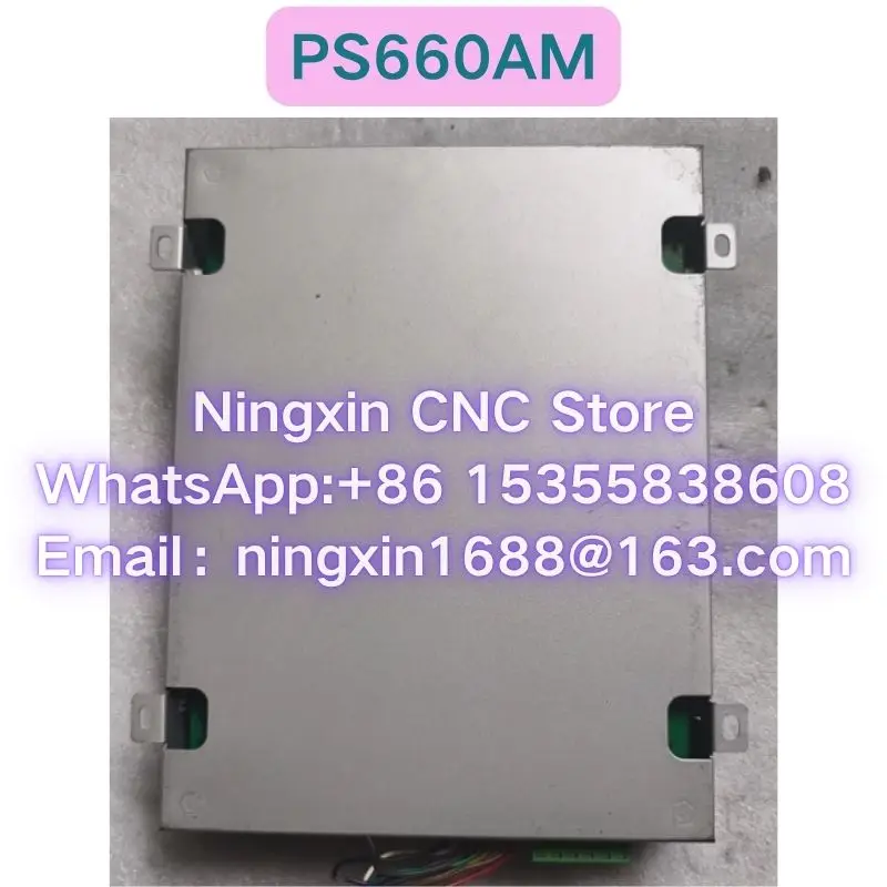 Second-hand PS660AM Injection molding machine computer host Functional test OK Fast delivery
